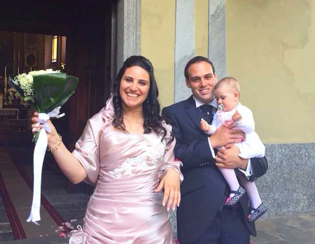 lana piedimulera matrimonio figlia