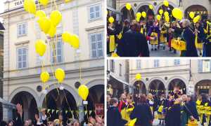 lancio palloncini carnevale mix 18