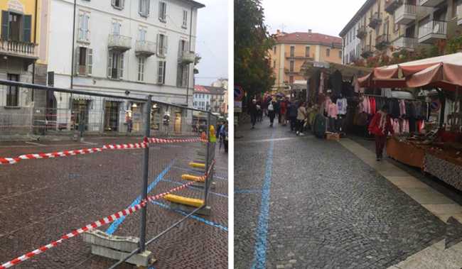 lavori centro mercato