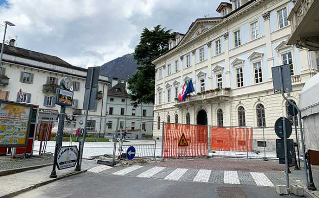 lavori comune domo centro barriere
