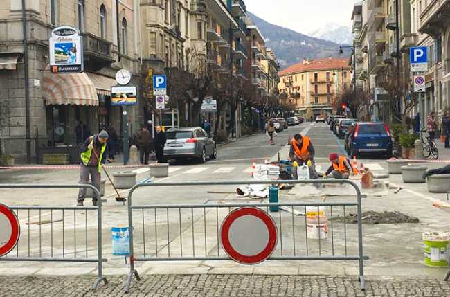 lavori corso ferraris