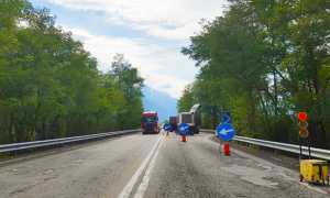 lavori superstada semaforo