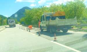 lavori superstrada