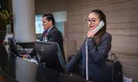lavoro receptionists