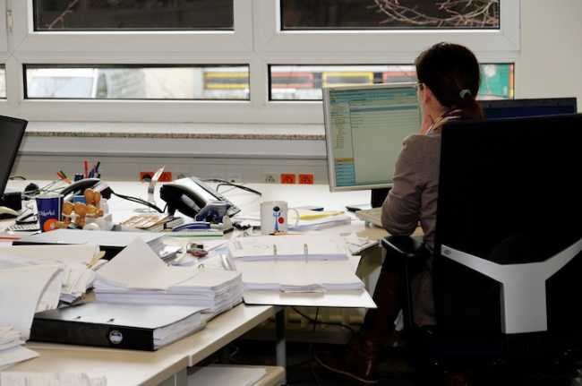 lavoro ufficio