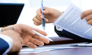 lavoro contratto penna