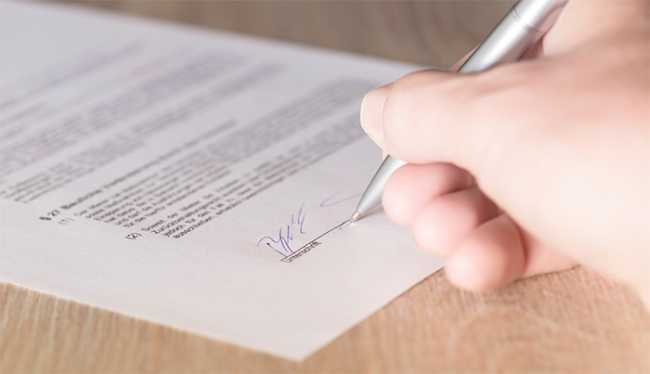 lavoro firma contratto