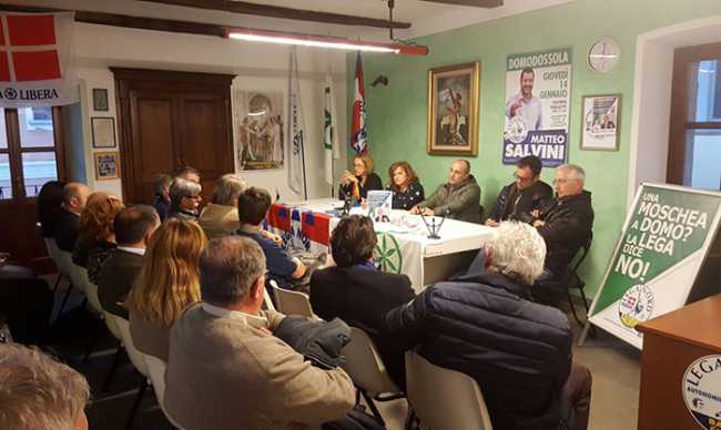 lega sede riunione elezioni domo