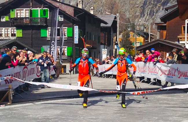 lenzI monte rosa traguardo