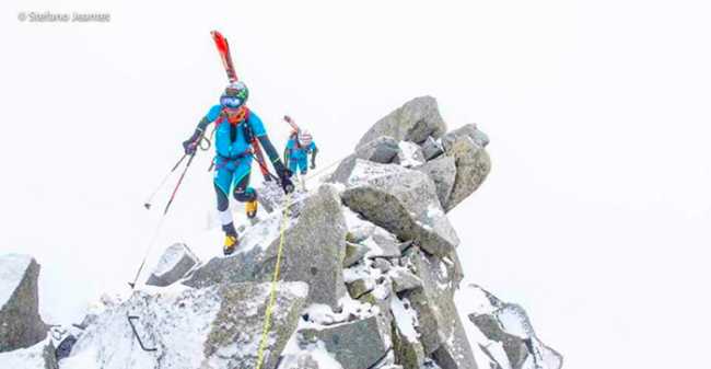 lenzi cima neve roccia