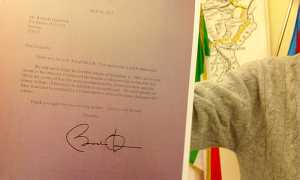 lettera obama