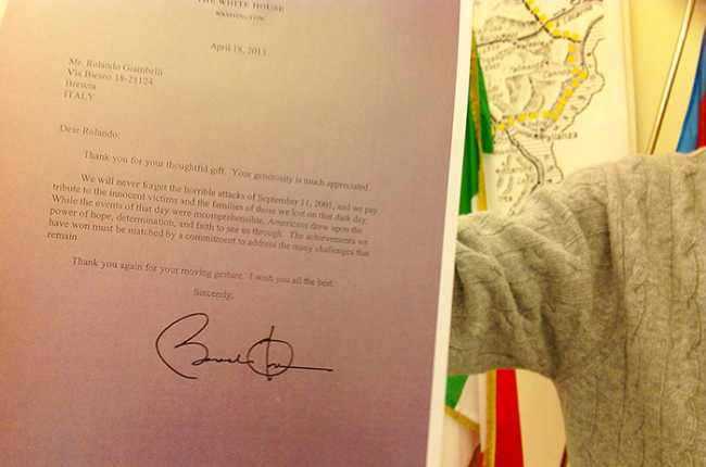 lettera obama
