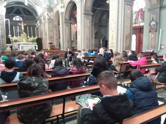 lezione chiesa gravellona