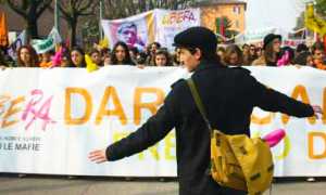 libera manifestazione mafia