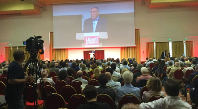 liberi uguali grasso convegno