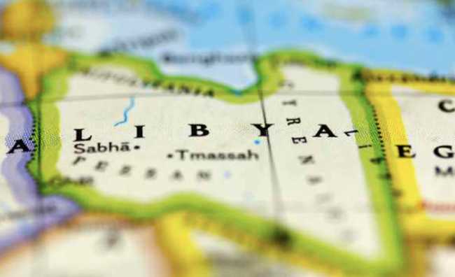 libia cartina