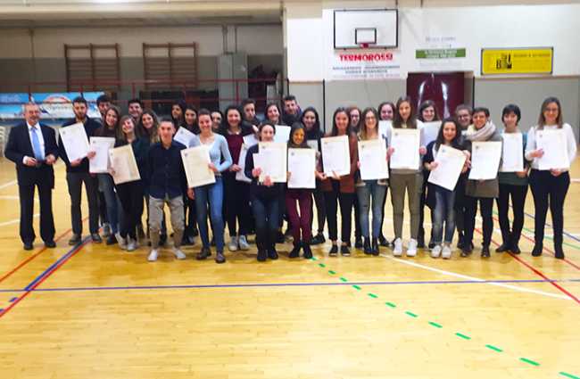 liceo spezia consegna diplomi 2015