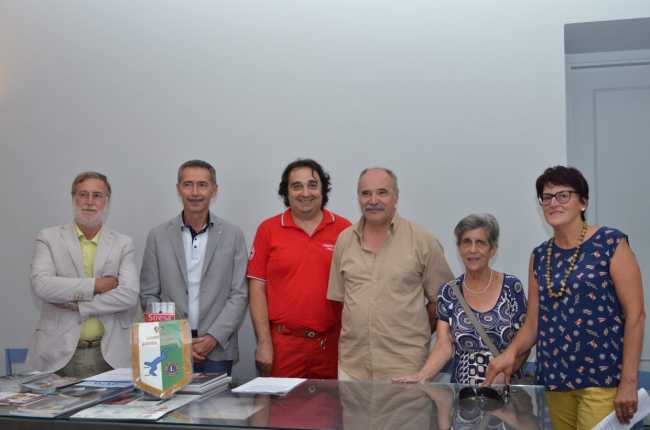 lions arona stresa cri