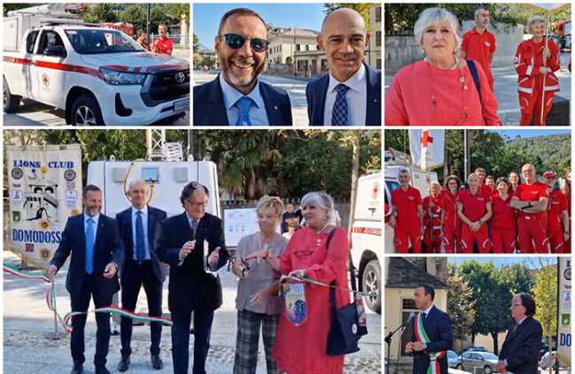 lions croce rossa pickup