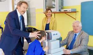 lions visita occhi bambini