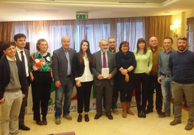 lista pd cattrini presentazione