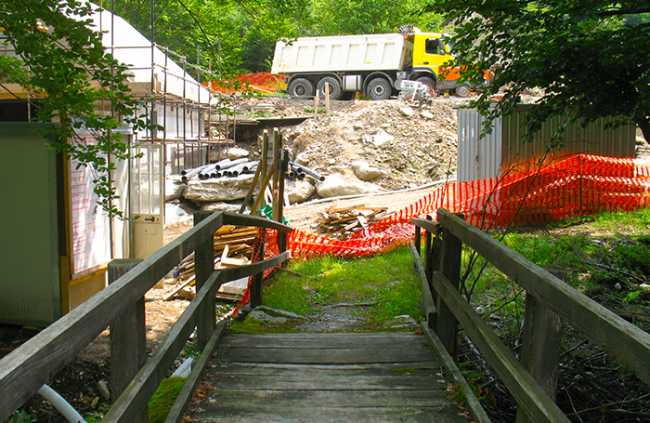 loana crotte cantiere