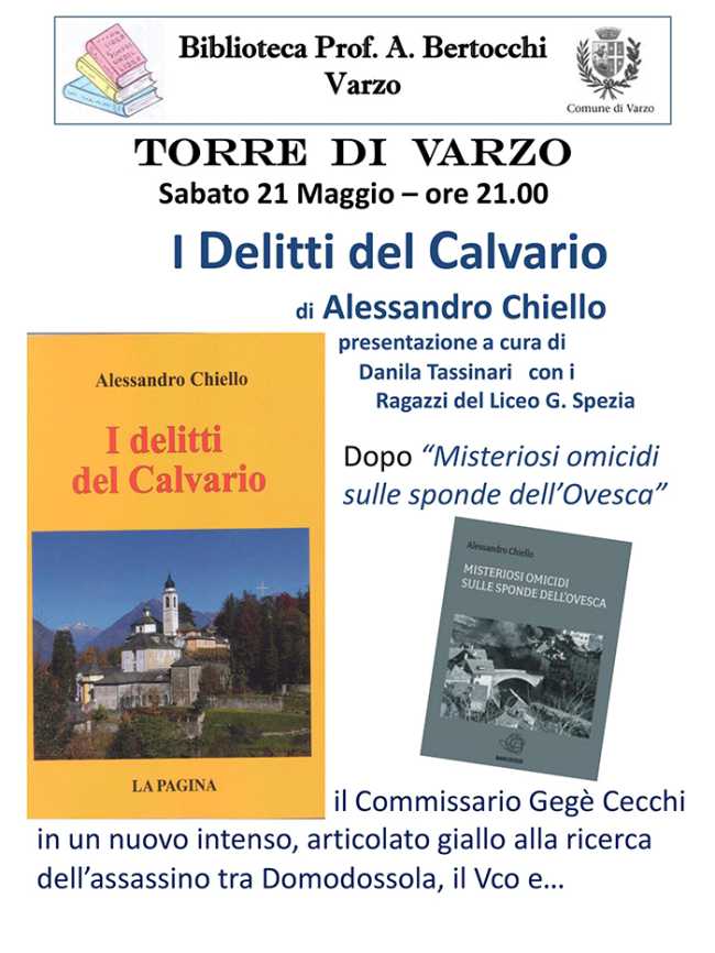 locandina alessandro chiello