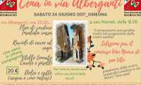 locandina uildm cena via buter