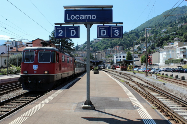 locarno ferrovia