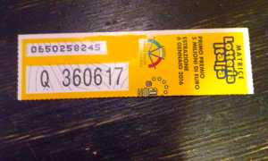 lotteria biglietto vincente
