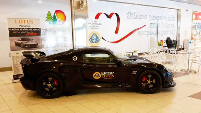 lotus macchina rally