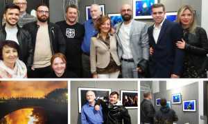 luciano campani mostra inaugura mix