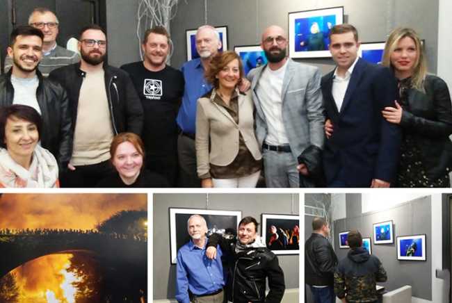 luciano campani mostra inaugura mix