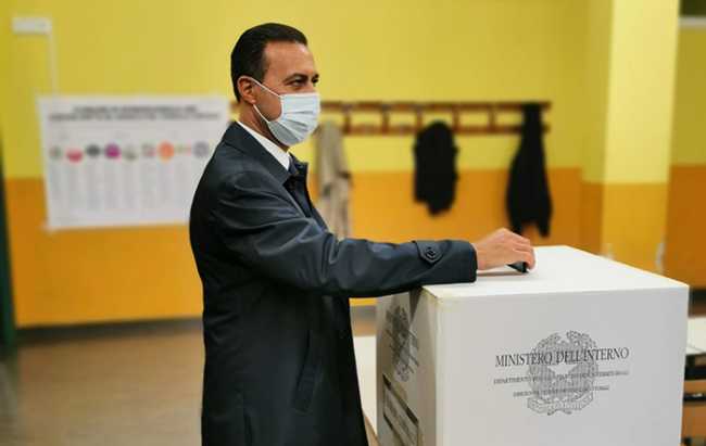 lucio Pizzi voto urna