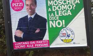 lucio pizzi sindaco cartello