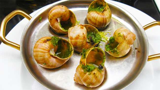 lumache piatto