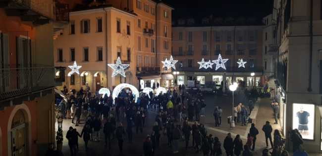 luminarie natalizie intra 2