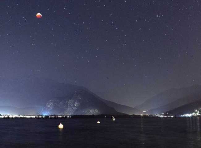 lunar eclipse