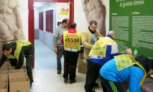 lunga colletta alimentare