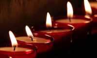 lutto candele
