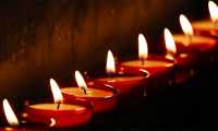 lutto candele