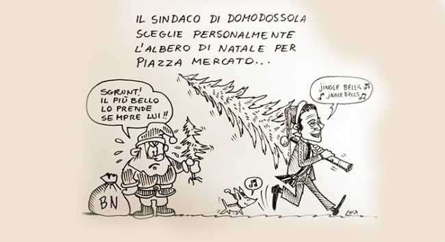 lux albero natale