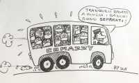 lux bus scuola