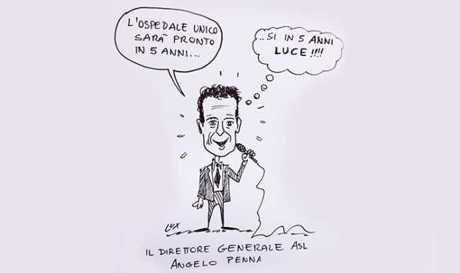 lux direttore asl