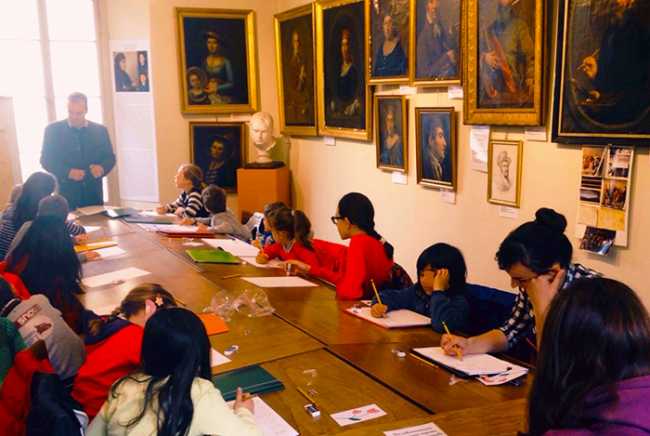 lux fumetto scuola