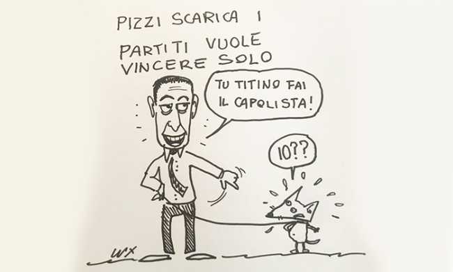 lux pizzi candidato