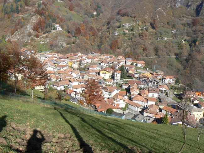 luzzogno dallalto