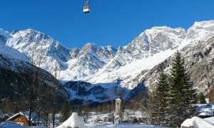 macugnaga monte rosa funivia neve