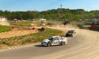 maggiora autocross Carmellino Giarolo in gara