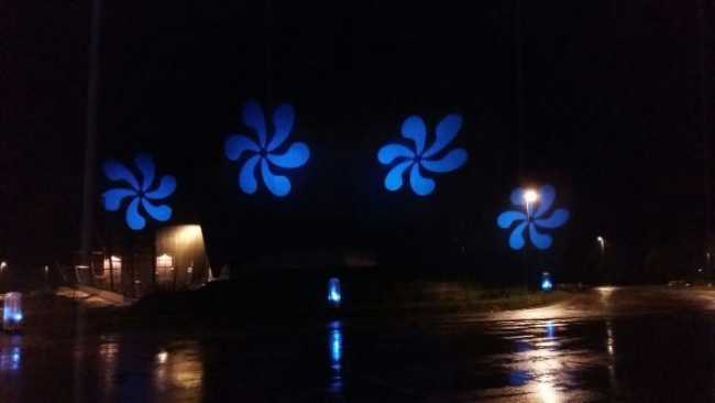 maggiore blu